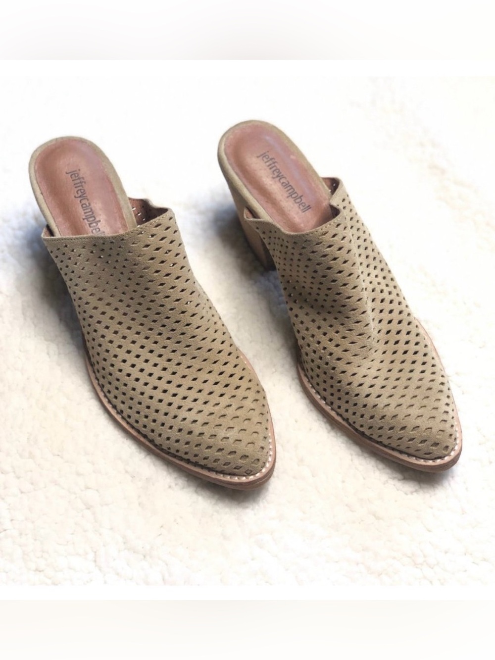 NEW Jeffery Campbell Favela Mules